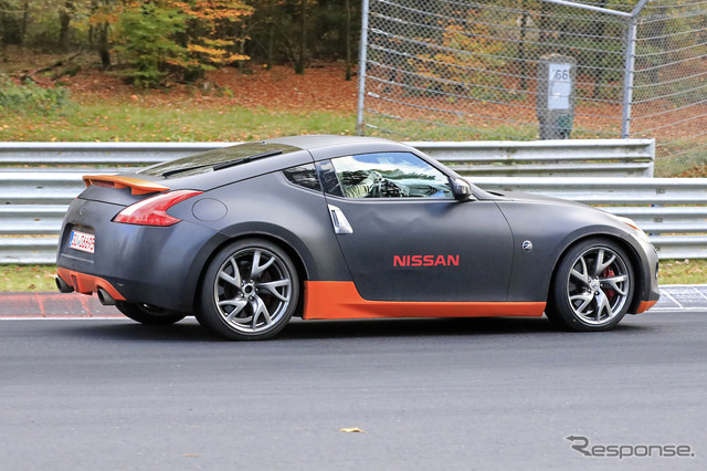 日産 フェアレディZ 次期型の開発車両（スクープ写真）