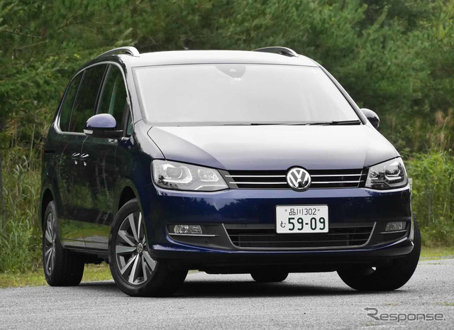 VW シャランTDI（ディーゼル）