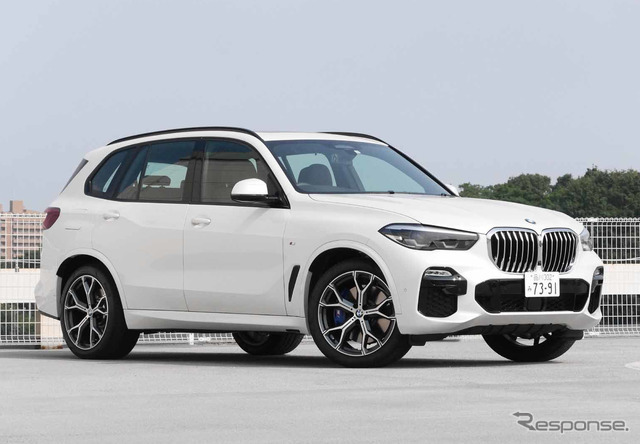 BMW X5 新型（xDrive 35d）