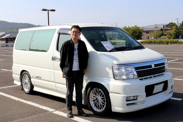 日産・エルグランド(オーナー/村口政生さん)by ジパング 日産・エルグランド(オーナー/村口政生さん)by ジパング