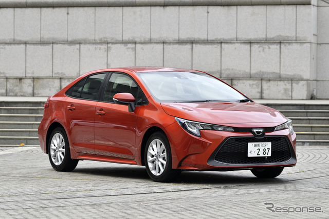 トヨタ・カローラ新型