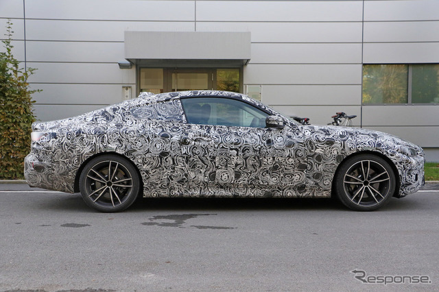 BMW 4シリーズクーペ 次期型プロトタイプ（スクープ写真）