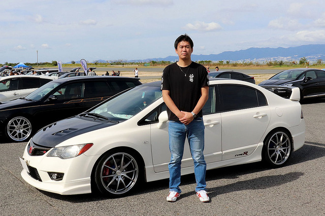 ホンダ・シビック TYPE R(オーナー/井上佳祐さん)by カーオーディオクラブ ホンダ・シビック TYPE R(オーナー/井上佳祐さん)by カーオーディオクラブ