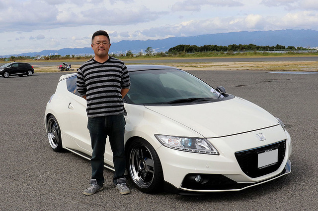 ホンダ・CR-Z(オーナー/竹田昌史さん)by イースト ホンダ・CR-Z(オーナー/竹田昌史さん)by イースト