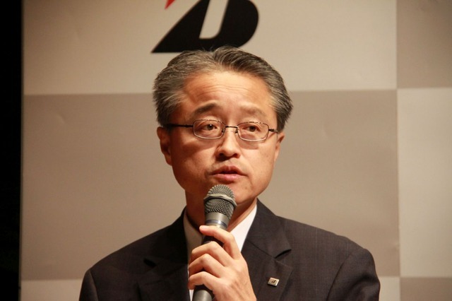 山口渉氏（タイヤ開発第5部 部長）