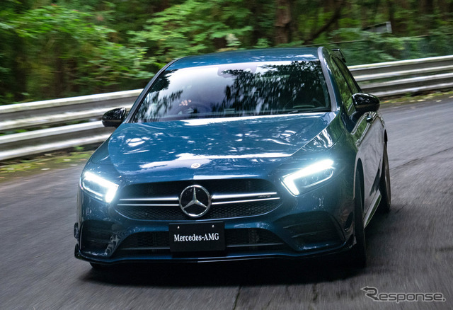 メルセデス AMG A 35 4MATIC Edition1