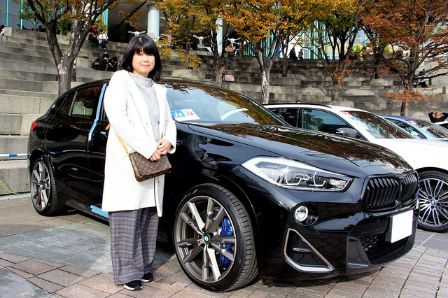 BMW・X2 M35i(オーナー/中川智佳子さん)by AVカンサイ BMW・X2 M35i(オーナー/中川智佳子さん)by AVカンサイ