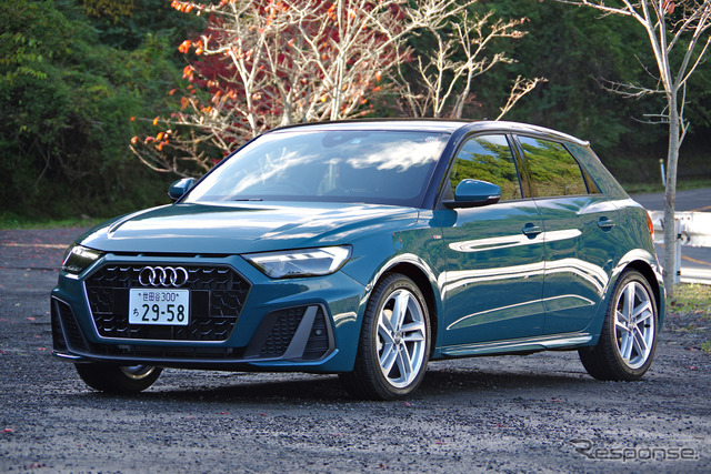 アウディ A1スポーツバック 新型（A1 Sportback 35 TFSI S-Line）