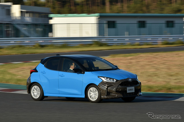 トヨタ ヤリス 新型（プロトタイプ）