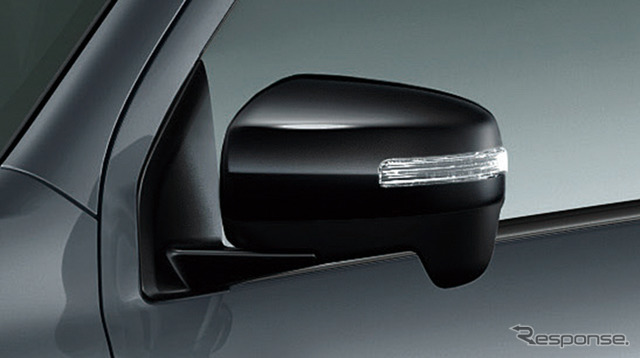 三菱 RVR ブラックエディション LEDターンランプ付電動格納ミラー