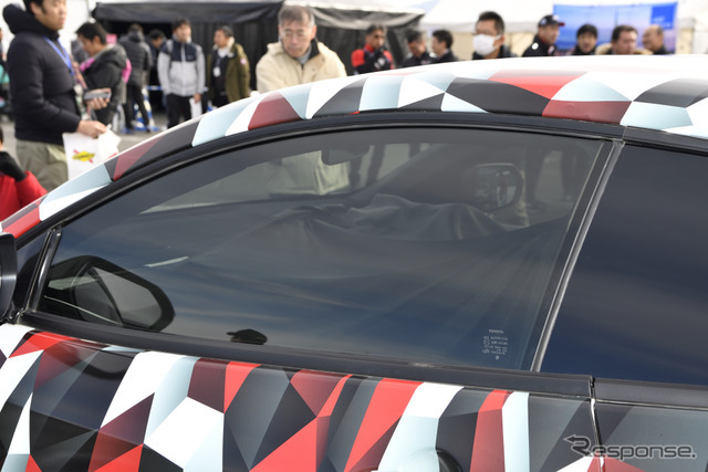 トヨタGAZOOレーシングフェスティバル  GRヤリス プロトタイプ