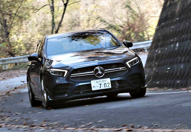 メルセデスAMG A35 4MATIC