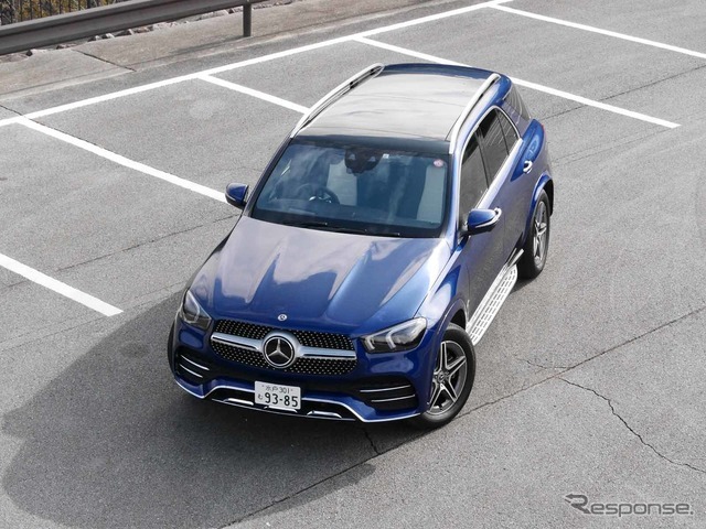 メルセデスベンツ GLE 新型（GLE400d 4MATIC）