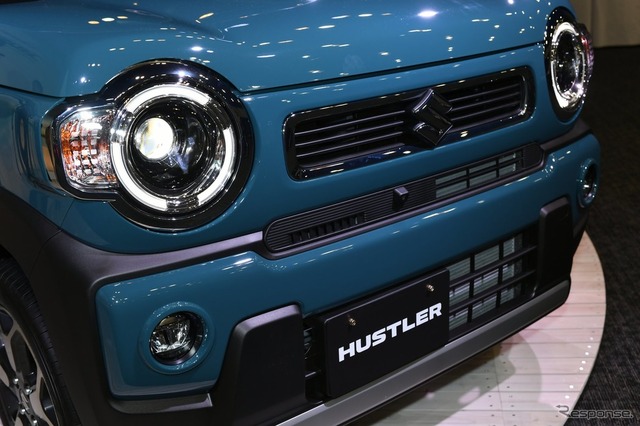 スズキ ハスラー 新型 よりタフになったエクステリア 詳細画像 Push On Mycar Life