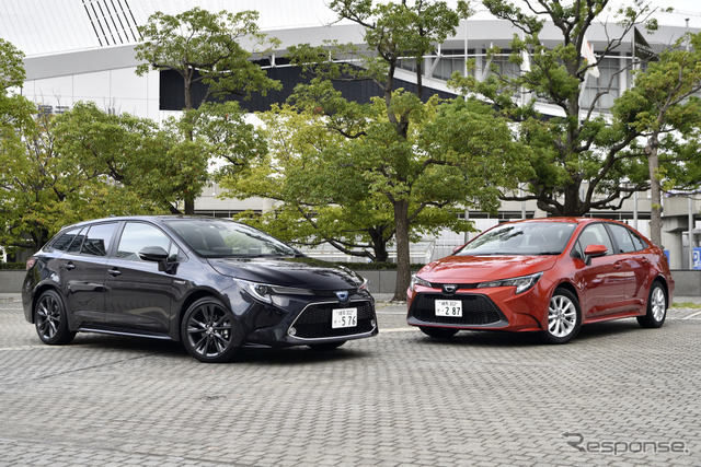 トヨタ カローラ 新型