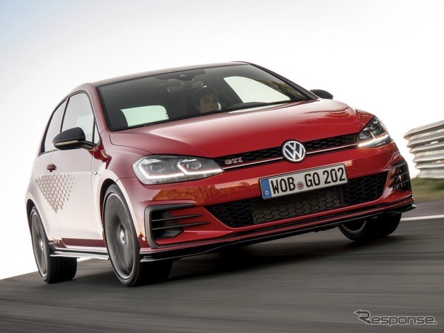 VW ゴルフGTI TCR（写真は海外仕様）