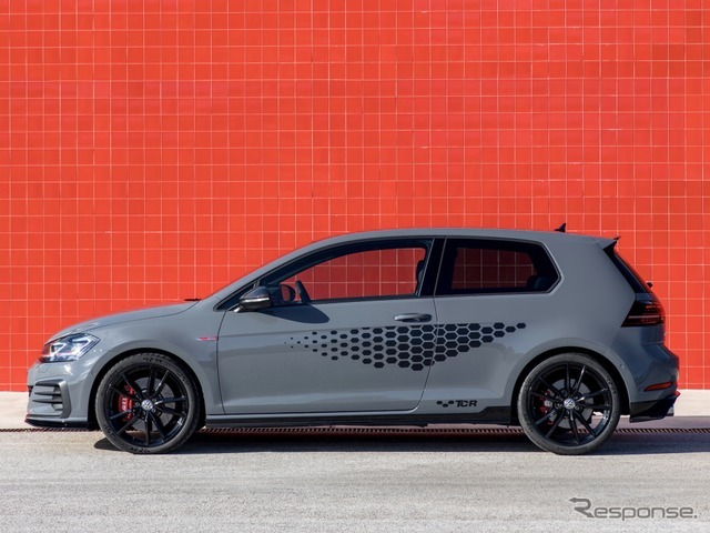 VW ゴルフGTI TCR（写真は海外仕様）