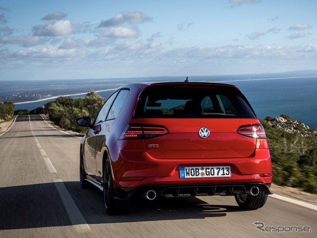 VW ゴルフGTI TCR（写真は海外仕様）