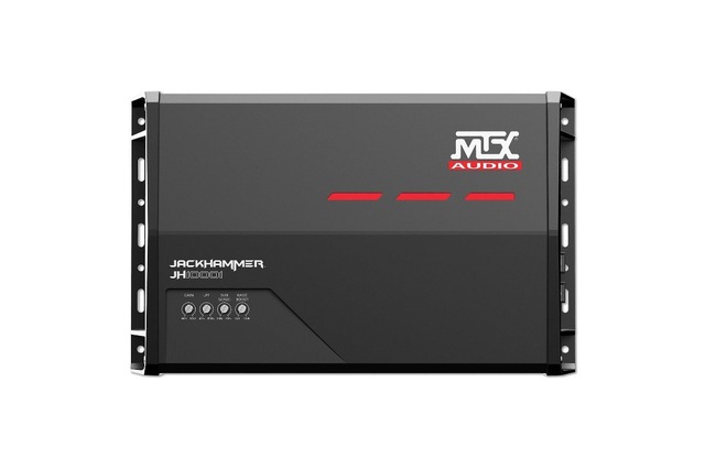 米MTX AUDIOの新型ジャックハマーシリーズパワーアンプ4機種発売