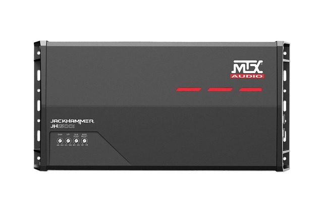 米MTX AUDIOの新型ジャックハマーシリーズパワーアンプ4機種発売
