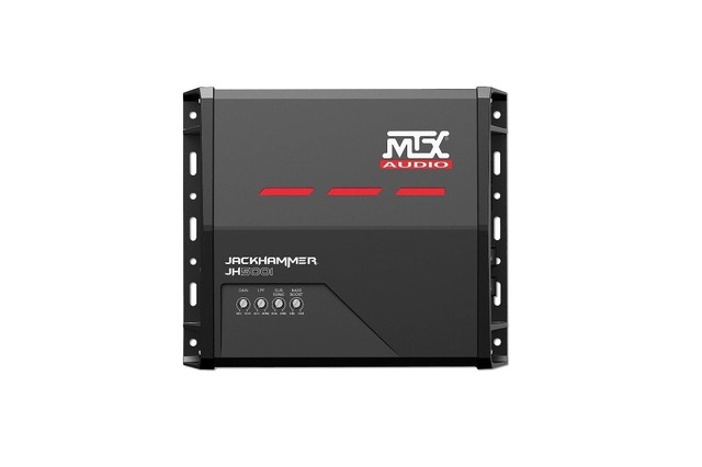 米MTX AUDIOの新型ジャックハマーシリーズパワーアンプ4機種発売