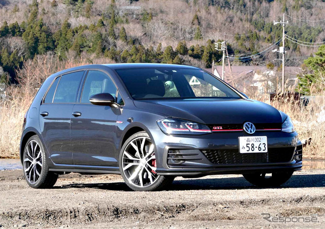 VW ゴルフ GTIパフォーマンス