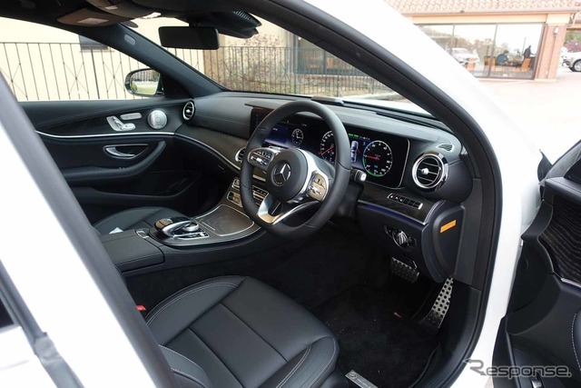 メルセデスベンツ E350de