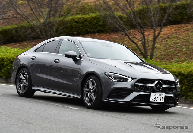 メルセデスベンツ CLA 新型（CLA200d）