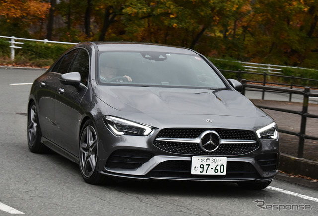 メルセデスベンツ CLA 新型（CLA200d）