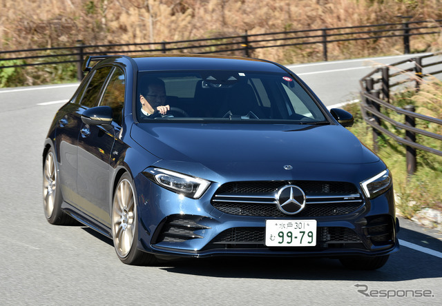 メルセデスAMG A35 4MATIC Edition 1