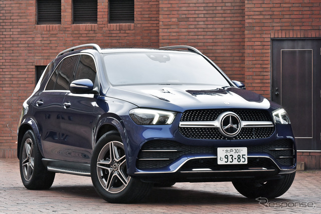 メルセデスベンツ GLE 新型（GLE400d 4MATIC Sport）