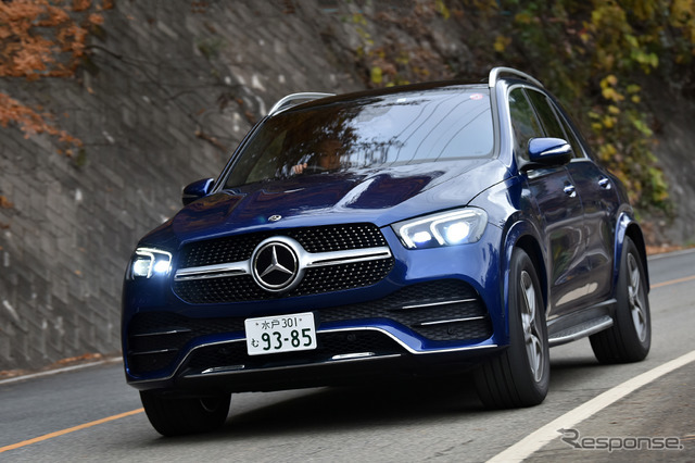 メルセデスベンツ GLE 新型（GLE400d 4MATIC Sport）