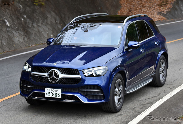 メルセデスベンツ GLE 新型（GLE400d 4MATIC Sport）