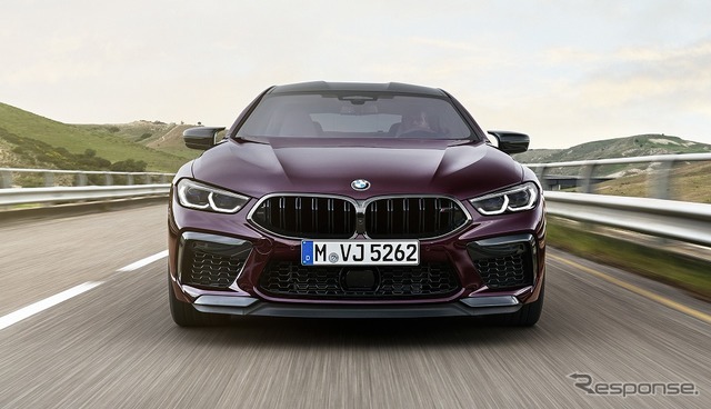 BMW M8グランクーペ