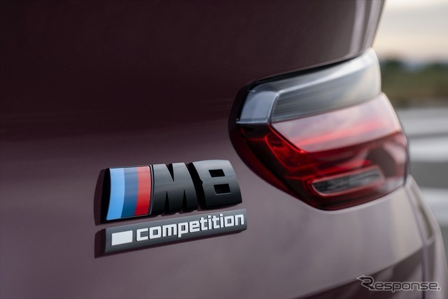 BMW M8グランクーペ