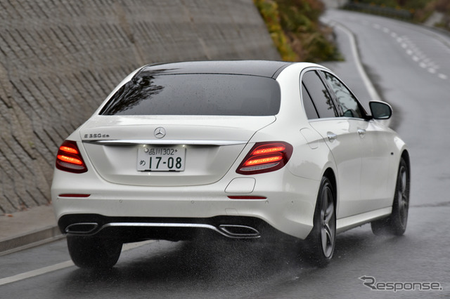 メルセデスベンツ E350de