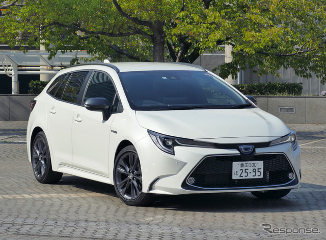 トヨタ カローラツーリング HYBRID W×B