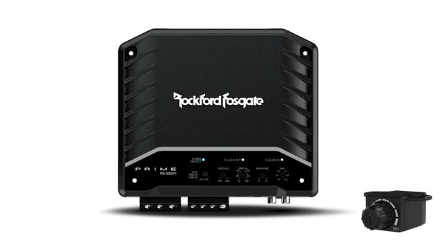 Rockford Fosgate PRIME シリーズ新型パワーアンプ5機種発売！