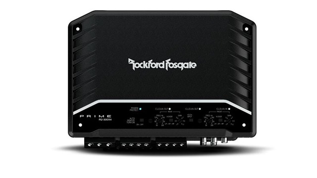 Rockford Fosgate PRIME シリーズ新型パワーアンプ5機種発売！