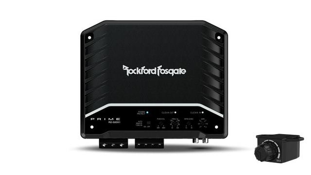 Rockford Fosgate PRIME シリーズ新型パワーアンプ5機種発売！