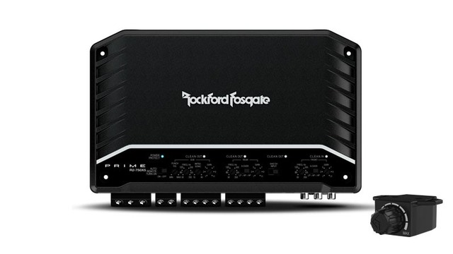 Rockford Fosgate PRIME シリーズ新型パワーアンプ5機種発売！