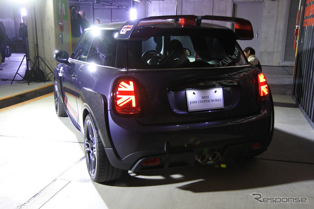 MINI ジョンクーパーワークスGP