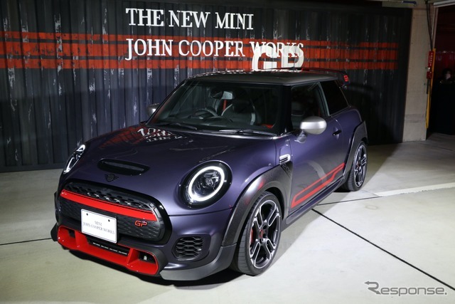 MINI ジョンクーパーワークス（JCW）GP 新型