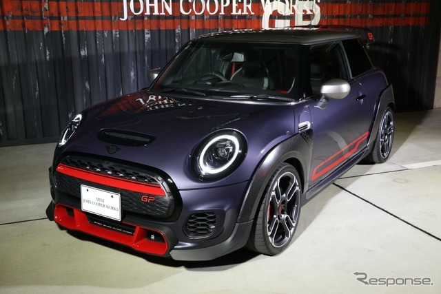 MINI ジョンクーパーワークス（JCW）GP 新型