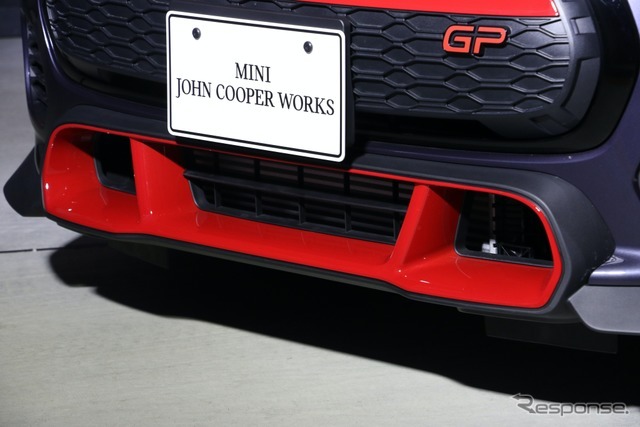 MINI ジョンクーパーワークス（JCW）GP 新型