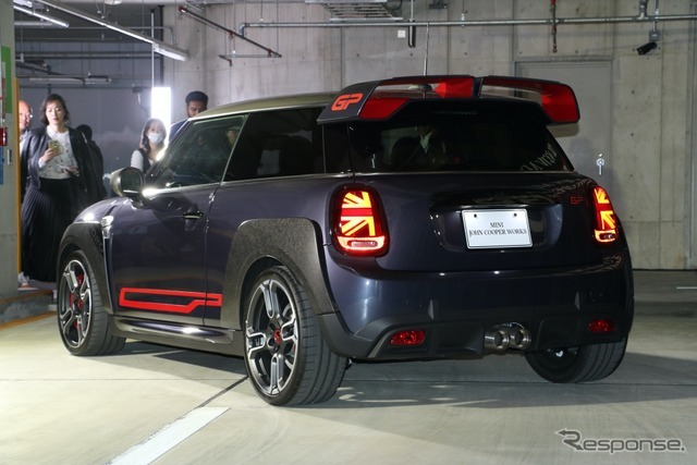 MINI ジョンクーパーワークス（JCW）GP 新型