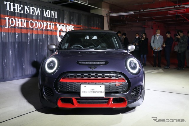 MINI ジョンクーパーワークス（JCW）GP 新型