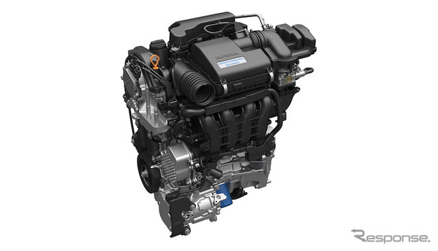 ホンダ フィット 1.5Lアトキンソンサイクル DOHC i-VTECエンジン