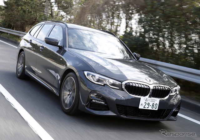 BMW 3シリーズツーリング 新型（320d xDrive Touring M Sport）