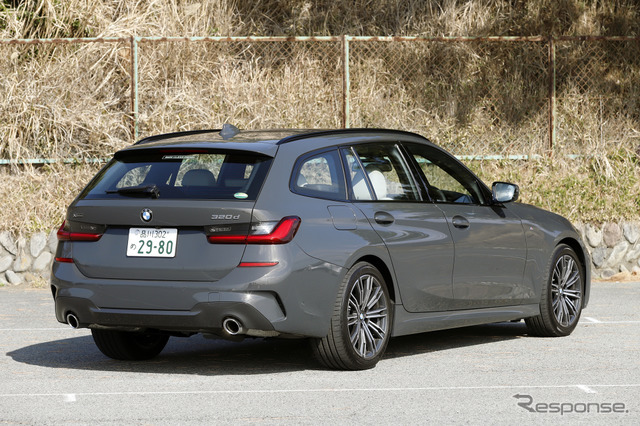 BMW 3シリーズツーリング 新型（320d xDrive Touring M Sport）